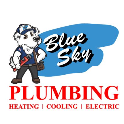 Logo van Blue Sky Plumbing, Heating, Cooling & Electric