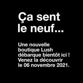 Retrouvez-nous au 71 rue de la République dès le 6 Novembre à 10h !