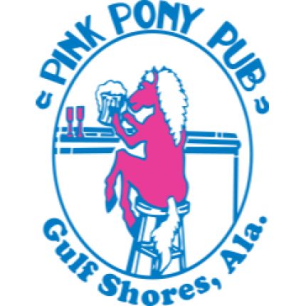 Logo from Pink Pony Pub