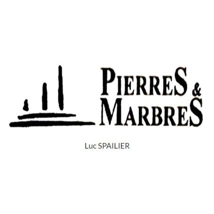 Logotyp från Pierres & Marbres (Luc Spailier)