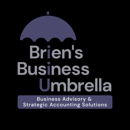 Logo from Brien's Business Umbrella Accounting