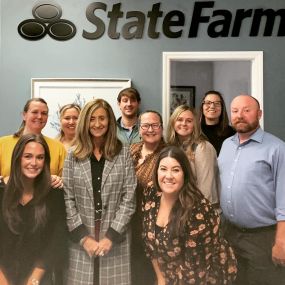 We celebrated Thanksgiving with everyone from both offices today. To have everyone at the Legacy office was such a blessing! (And a great start to the week.) 
I hope all of you are able to celebrate your blessings this week. For me, I am thankful for this team. ♥️
Happy {early} Thanksgiving from all of us at Theresa Miley State Farm! ????????
#GobbleGobble #Thankful #Blessings #GoodNeighbors #WhatAreYouThankfulFor #LikeAGoodNeighborStateFarmIsThere