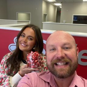 What a FUN Valentine’s Day we had in both offices today! ????
It was nice seeing all the policyholders who stopped by for a sweet treat and nice conversation. ????
How are you spending your Valentine’s Day?! 
#VDay #BeMine #ValentinesDay2024 #LaurenWorePink #ThankYou #WeAppreciateYou #LikeAGoodNeighbor #TheresaMiley #StateFarm #TheresaMileyIsThere