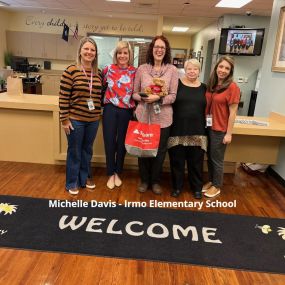 Behind every child who believes in themselves, is a teacher who believed in them first. ✏️????❤️
Congratulations to our March 2024 Good NeighBear Recipients! ❤️???? Thank you for making a difference every day. Our children are so lucky to have you! 
 #EducationMatters #TeacherLove #MakingADifference #BelieveInYourself #TeacherAppreciation #GoodNeighBear