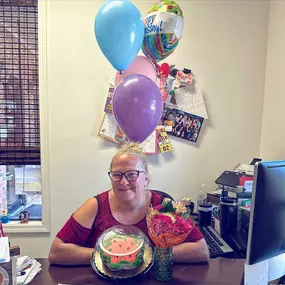 Happy Lauren Workiversary Day! ☀️

Seven Years! ????????????

Sending heartiest wishes to one of the nicest employees! We are grateful to you for all the contributions that you afford to make the office progress!