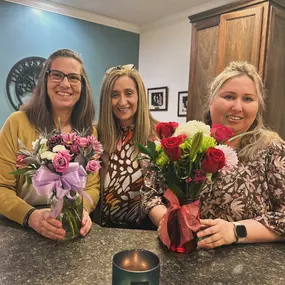 Happy Workiversary to two very special people in our office!

Lori is celebrating FIVE years!
Sarah is celebrating TWELVE years!

How lucky am I to have both of them on my team. Thank you for all you do for the office and policy holders everyday. ????

#ThankYou #HappyWorkiversary #YouBothAreSoSpecial #AppreciateAllYouDo #CheersToAnotherYear #TheresaMileyStateFarm #LikeAGoodNeighbor