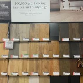 Interior of LL Flooring #1445 - Framingham | Aisle View