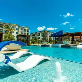 Resort-Style Swimming Pool