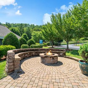 Outdoor Fire Pit