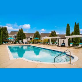 Outdoor Pool and Sundeck