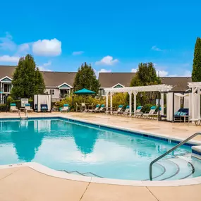 Outdoor Pool and Sundeck