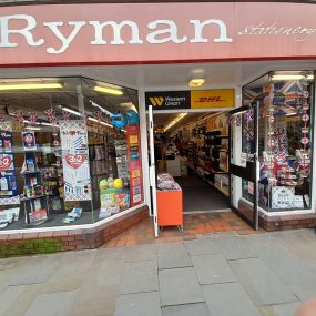 Bild von DHL Express Service Point (Ryman Leek)