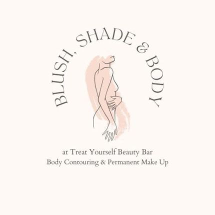 Logotipo de Blush, Shade & Body