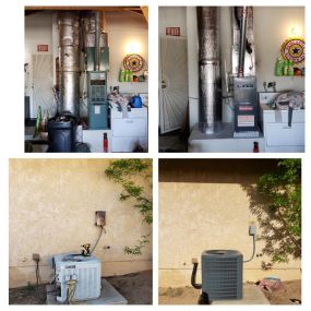 I hope everyone else is enjoying there weekend! I know this customer is. No need to worry about trying to keep cool this summer 
Our units come with a 10 year manufacturer part warranty
Optional 10 year labor warranty available at time of equiptment purchase