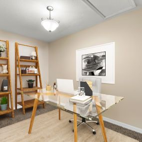 Separate Den or Home Office in select villas