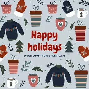 Laurie Jacobson - State Farm Insurance Agent - Happy Holidays!