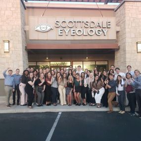 Office Interior - Scottsdale Eyeology