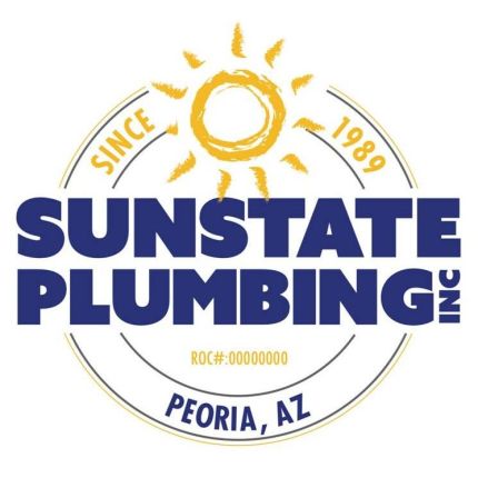 Logotyp från Sunstate Plumbing, Inc