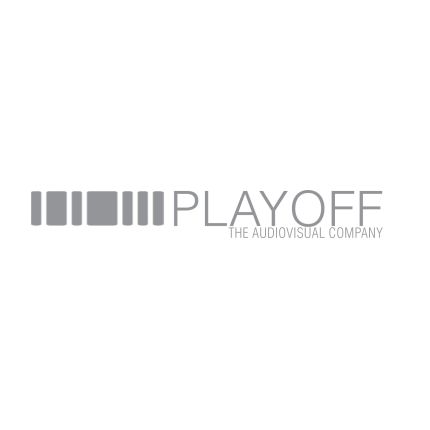 Logo da Playoffvision The Audiovisual Company