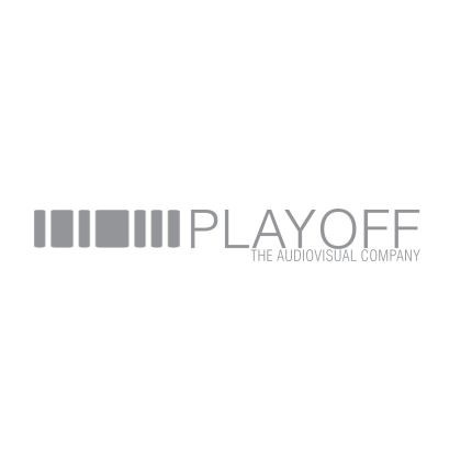 Logo van Playoffvision The Audiovisual Company