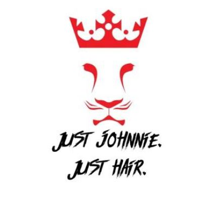 Logotipo de Just Johnnie. Just Hair.