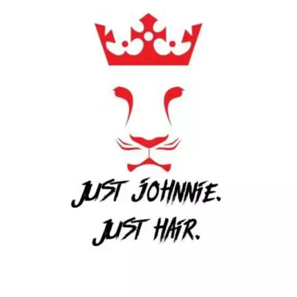 Logo od Just Johnnie. Just Hair.