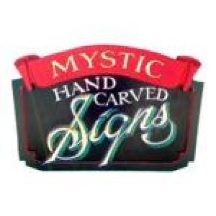 Logotipo de Mystic Carved Signs