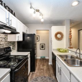 Stainless Steel Appliances at Grove Point, Norcross