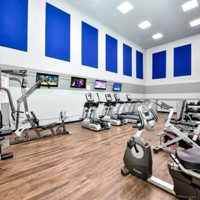 Fitness Center Strength and Conditioning Equipment at Grove Point, Georgia