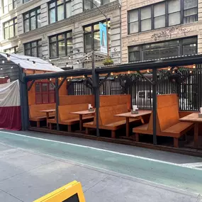 Outdoor Seating