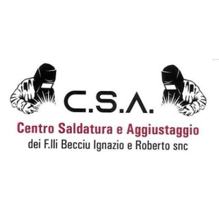 Logo da C.S.A. Centro Saldatura e Aggiustaggio dei F.lli Roberto e Ignazio Becciu