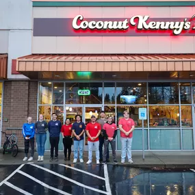 Bild von Coconut Kenny's Pizza