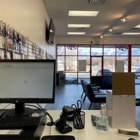 ZAGG Ogden Store Interior