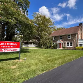 New sign for our new location! Stop by for a visit and get a free insurance quote today!