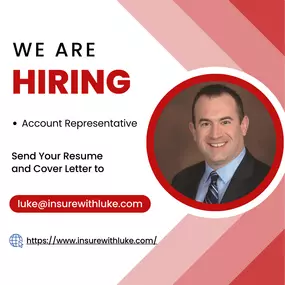 We are looking to hire an account representative for our East Norriton office. If you are interested, please email your resume and cover letter or visit our website for more information on the job position.