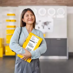 Bild von DHL Express Service Point (TGJones Melton Mowbray (formerly WHSmith)