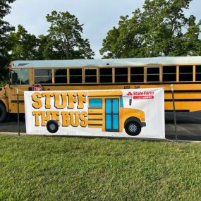 I want to give a big shout out to the Baldwin City community for stepping up to support the youth in our 1st Annual Stuff the Bus. We have collected over $3,000 in school supply donations from this amazing community, including what our office has matched.