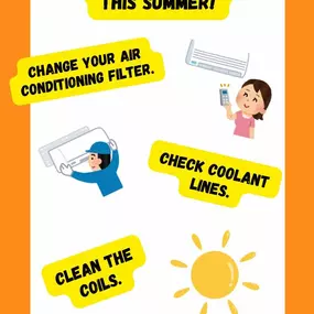 Here’s another reminder to stay safe this summer by checking your air conditioning unit and making sure you are all set to “stay cool” during the warm weather months! #Codyismyagent