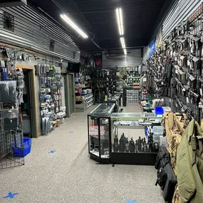 Amped Airsoft's Retail Floor