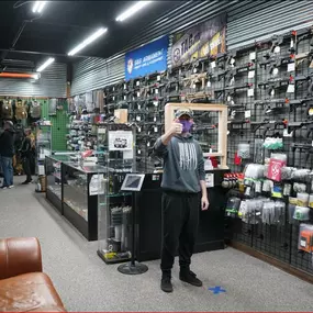 Amped Airsoft Retail Show Room