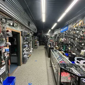 Amped Airsoft's Retail Floor