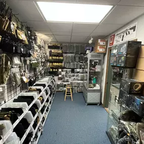 Amped Airsoft's Tactical Gear Room