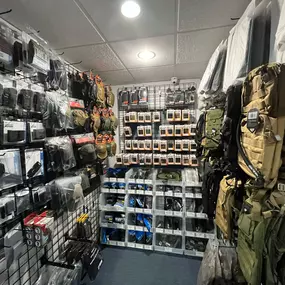 Amped Airsoft's Holster and Pack Room