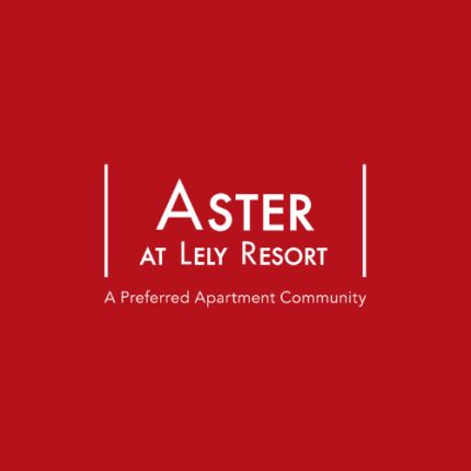 Logo od Aster at Lely Resort