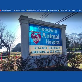Bild von Goodwin Animal Hospital at Atlanta Highway