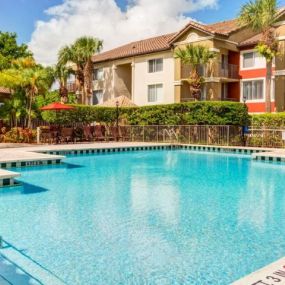 Outdoor Pool and Sundeck