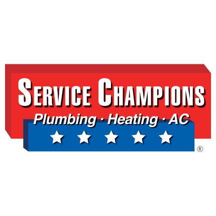 Logotipo de Service Champions Plumbing, Heating & AC