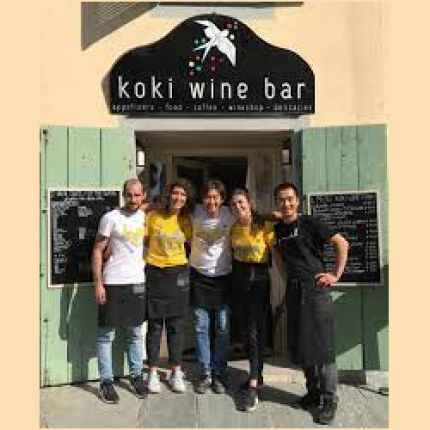 Logótipo de Koki Wine Bar Enoteca Vendita Vini