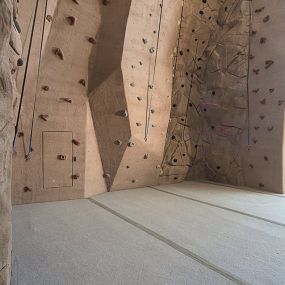 Multi-story climbing wall