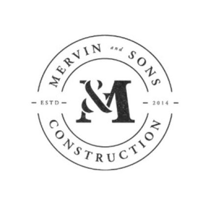 Logotyp från Mervin & Sons Construction